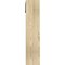 Ekena Millwork Legacy Block Rough Sawn Bracket w/ Offset Brace, Douglas Fir, 6"W x 28"D x 28"H BKT0604X28X28LEC05RDF - alternate 2